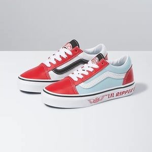 Vans x SE Bikes shoes